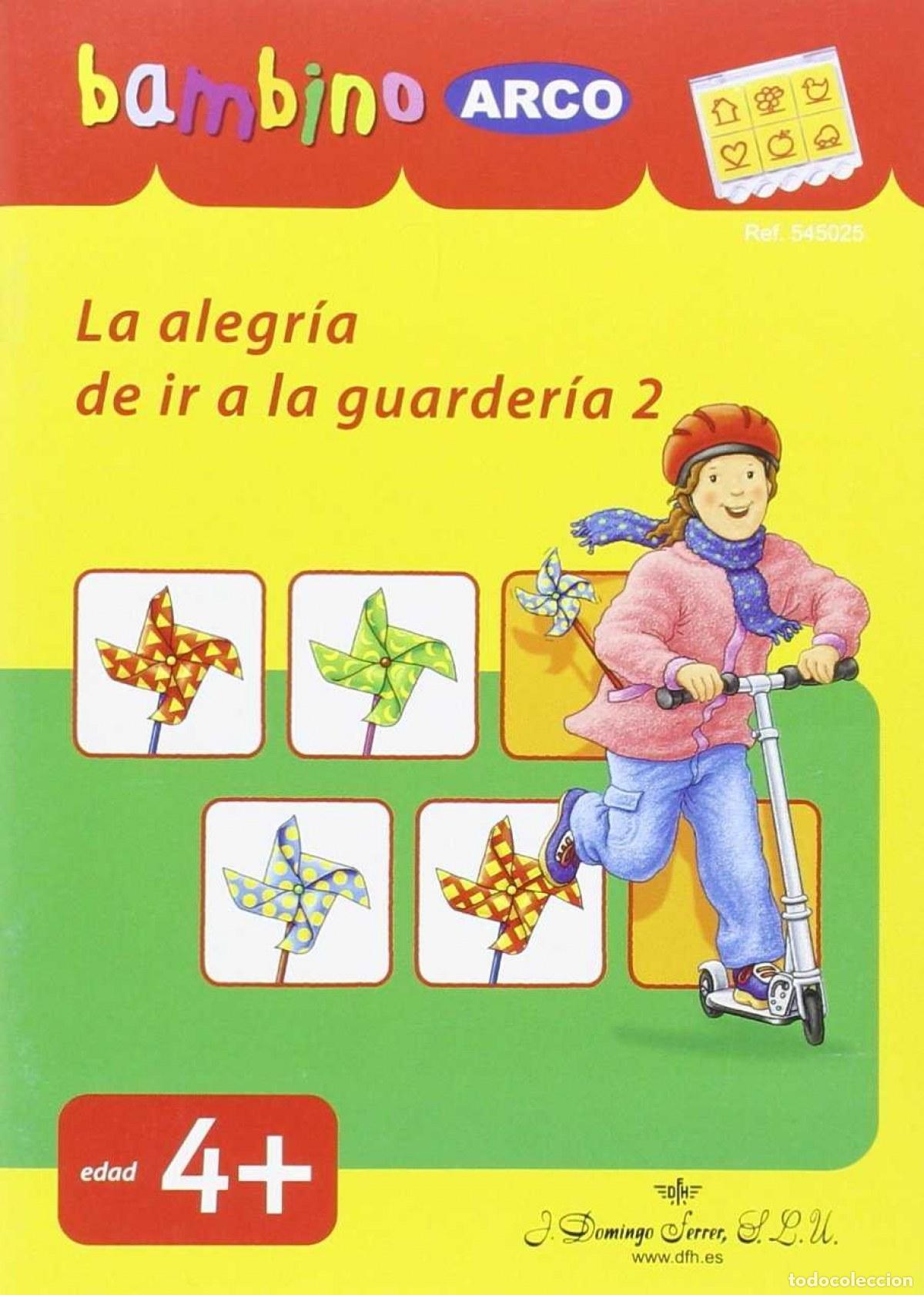 Libri: BAMBINO LA ALEGR&Iacute;A DE IR A LA GUARDER&Iacute;A 3 - Varios autores