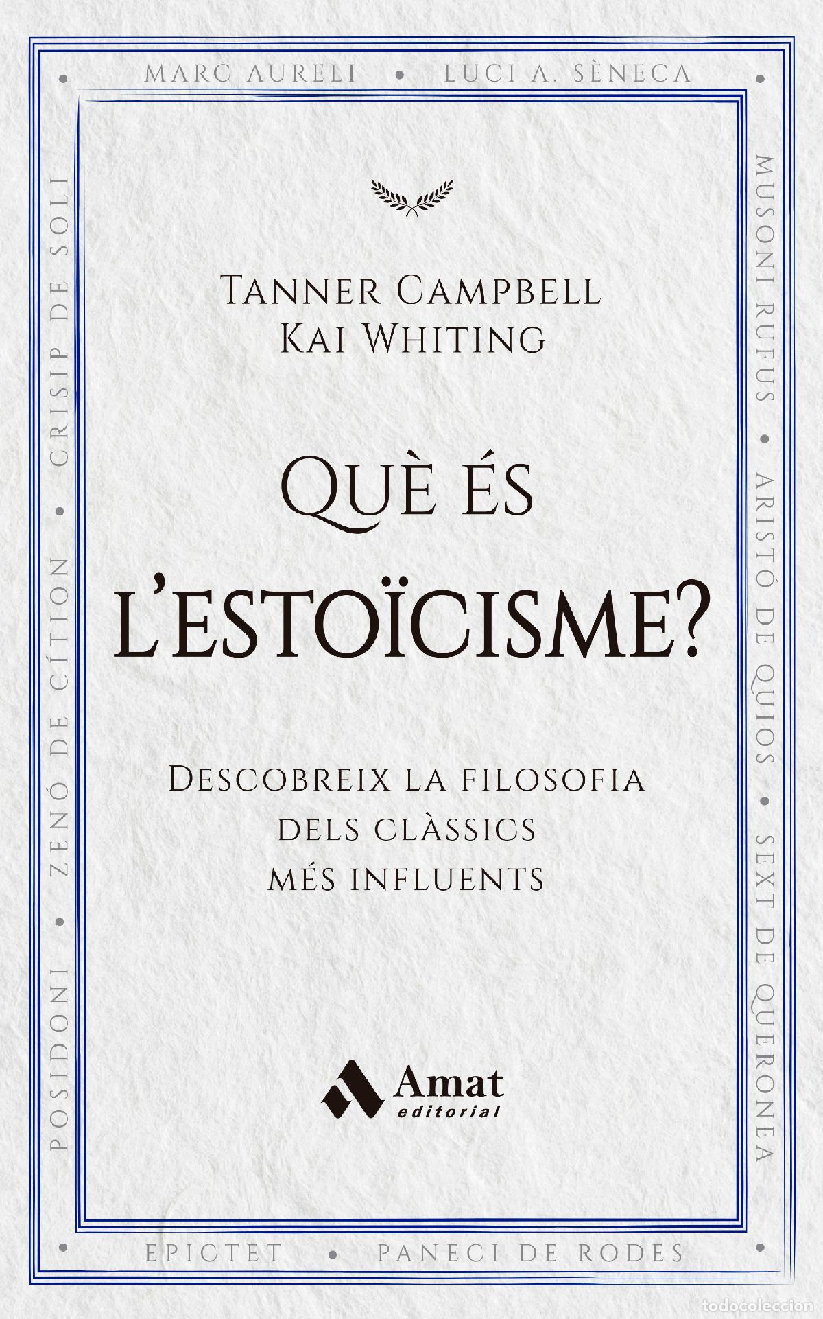 Libros: QU&Egrave; &Eacute;S L'ESTO&Iuml;CISME? - Campbell, Tanner