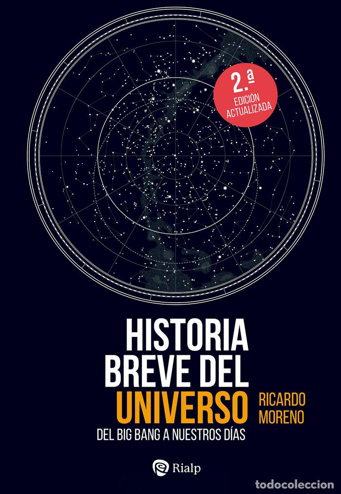 Libri: HISTORIA BREVE DEL UNIVERSO - MORENO LUQUERO, RICARDO