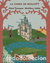 Libri: DAMA DE SHALOTT,LA - TENYSSON, ALFRED