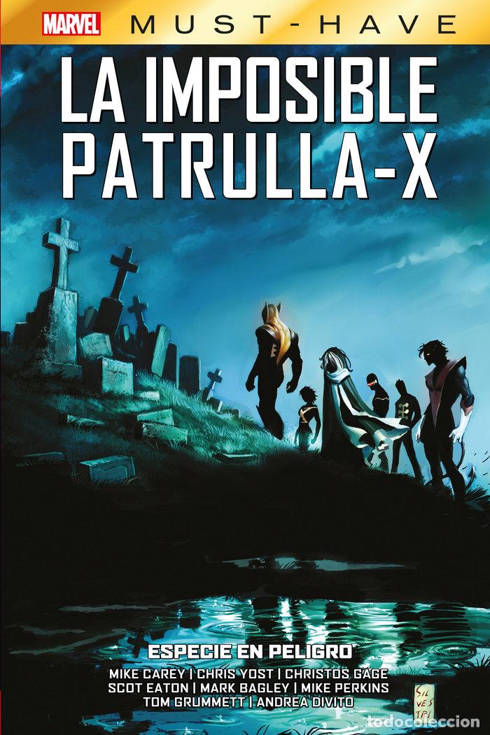 Libri: LA IMPOSIBLE PATRULLA-X 9 ESPECIE EN PELIGRO - MIKE CAREY