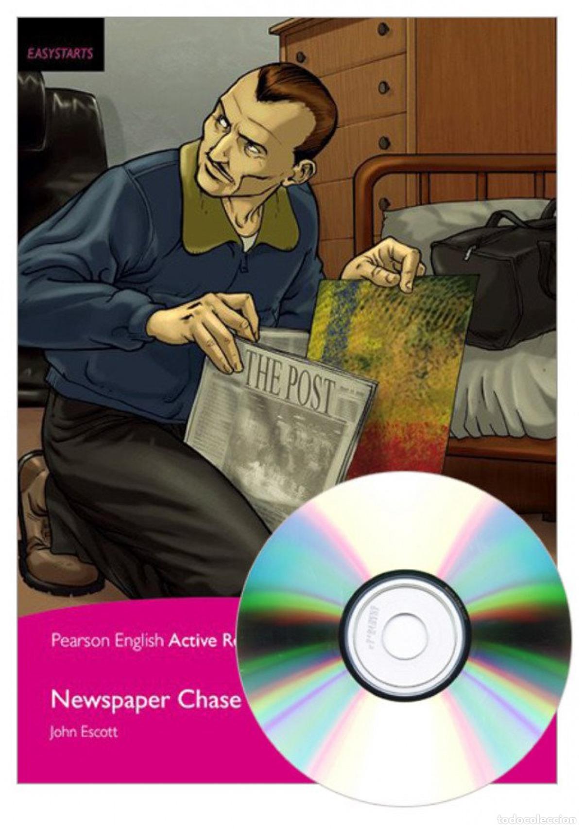 Libros: NEWSPAPER CHASE.CD - Escott, John