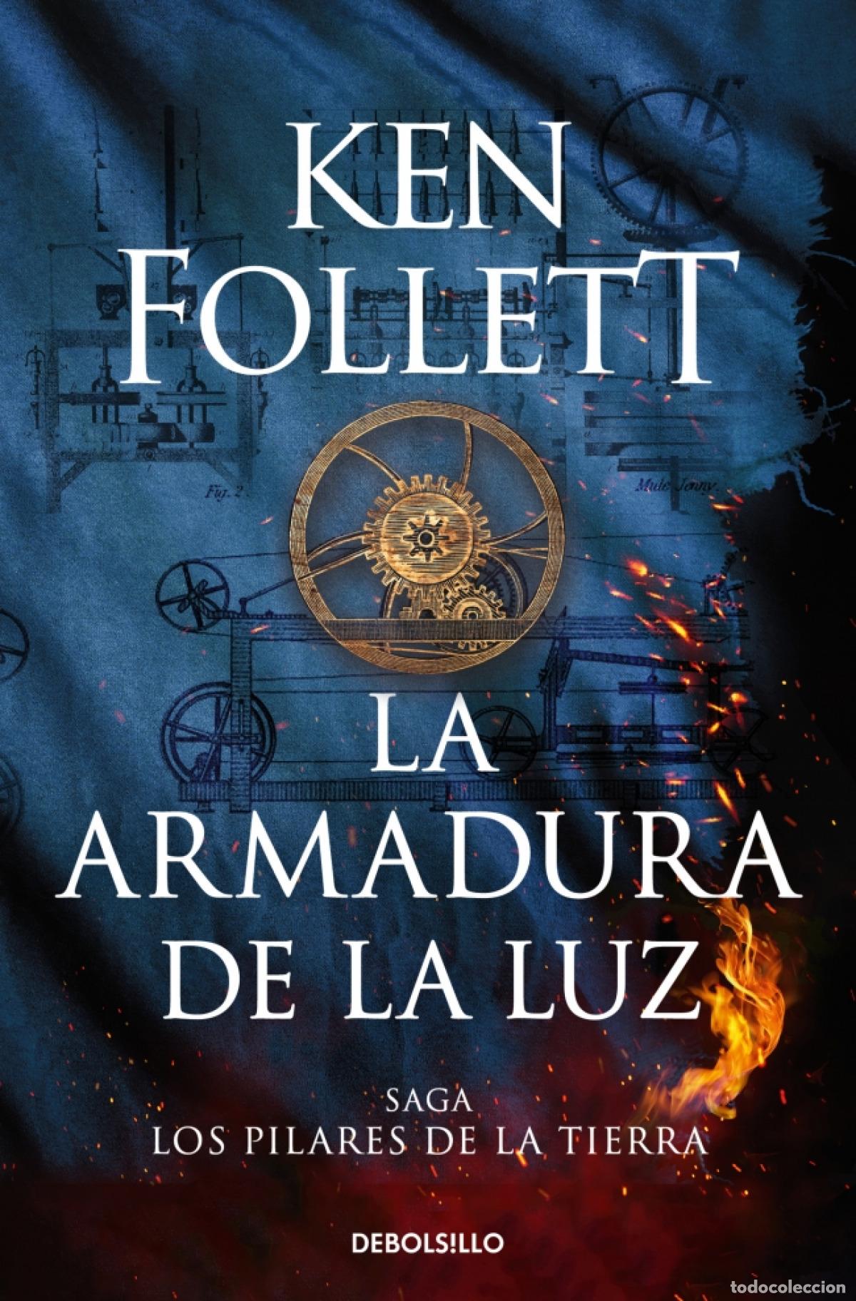 books: LA ARMADURA DE LA LUZ (SAGA LOS PILARES DE LA TIERRA 4) - Follett, Ken