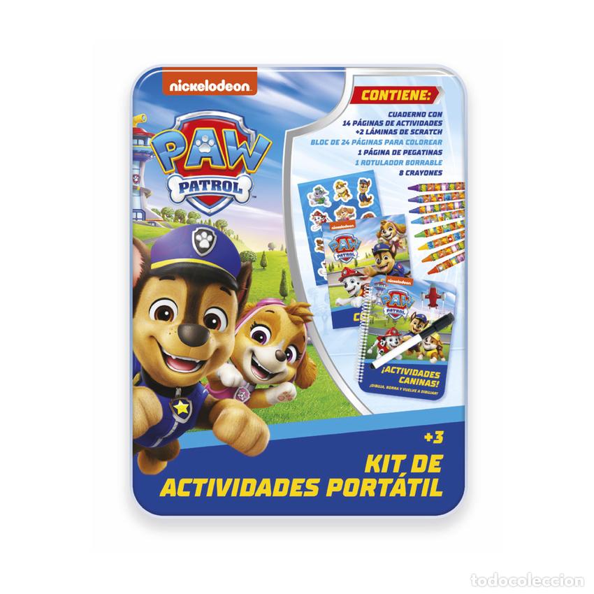 Libros: KIT DE ACTIVIDADES PORTATIL - PAW PATROL - Imagiland