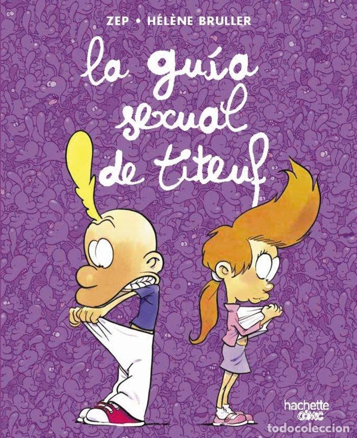 Libros: LA GUIA SEXUAL DE TITEUF - AA.VV.