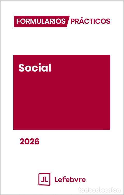 Libros: FORMULARIOS PRACTICOS SOCIAL 2026 - AA.VV