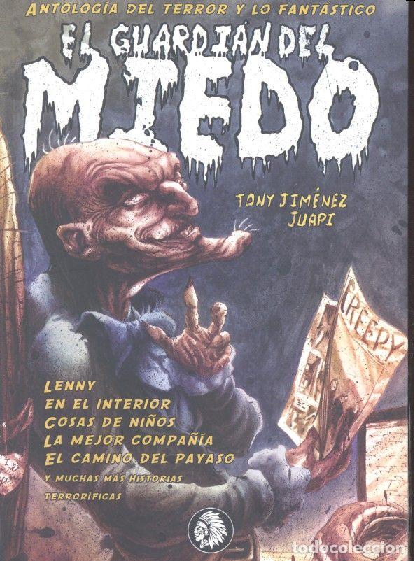 Libros: GUARDIAN DEL MIEDO,EL - JIMENEZ, TONY
