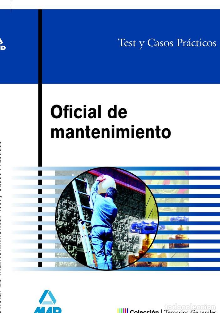 Libri: OFICIAL DE MANTENIMIENTO TEST CASOS PRACTICOS - AA.VV
