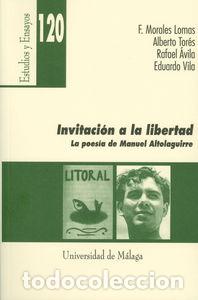 Livros: INVITACION A LA LIBERTAD - MORALES LOMAS, FRANCISCO