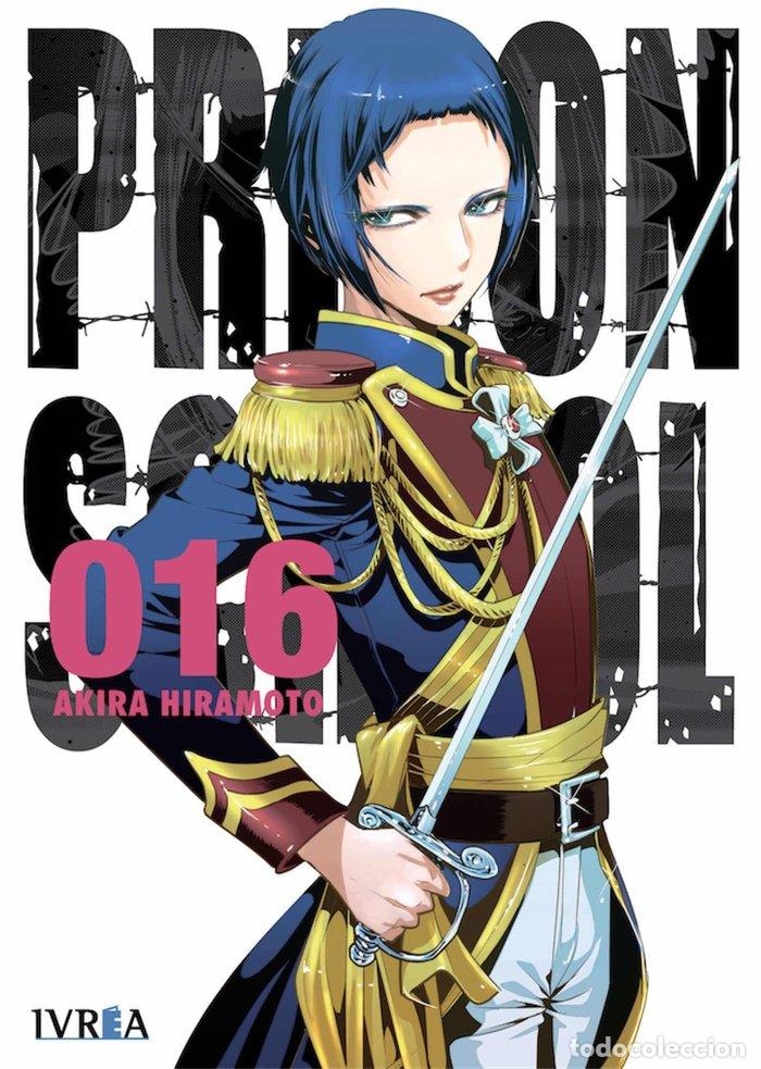 Livros: PRISON SCHOOL 16 - HIRAMOTO, AKIRA