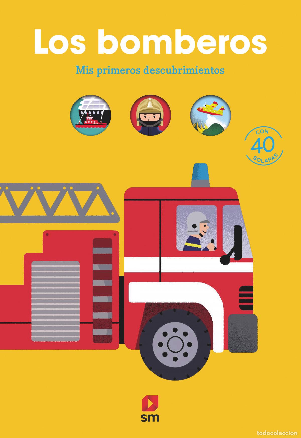 Livres: LOS BOMBEROS - Tre&acute;dez, Emmanuel