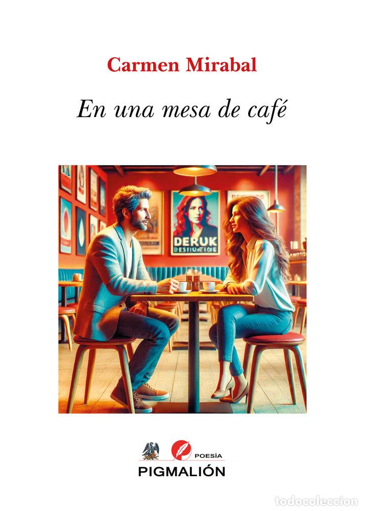 Libros: EN UNA MESA DE CAFE - MIRABAL, CARMEN
