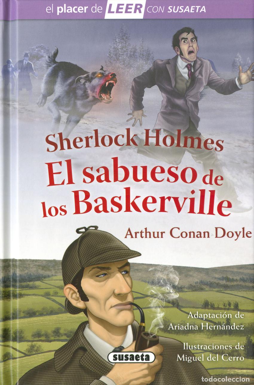 Libros: SHERLOCK HOLMES. EL SABUESO DE LOS BASKERVILLE - Conan Doyle, A (adapt Ariadna Hern&aacute;ndez)