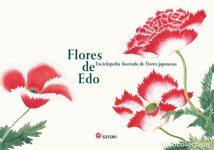 Livros: FLORES DE EDO ENCICLOPEDIA ILUSTRADA DE FLORES JAPONESAS - TAJIMA, KAZUHIKO