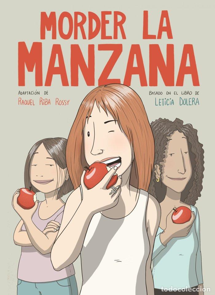 Livres: MORDER LA MANZANA NOVELA GRAFICA - DOLERA, LETICIA