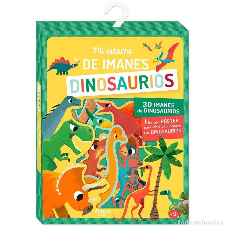 Libros: MI ESTUCHE IMANES DINOSAURIOS - AA.VV