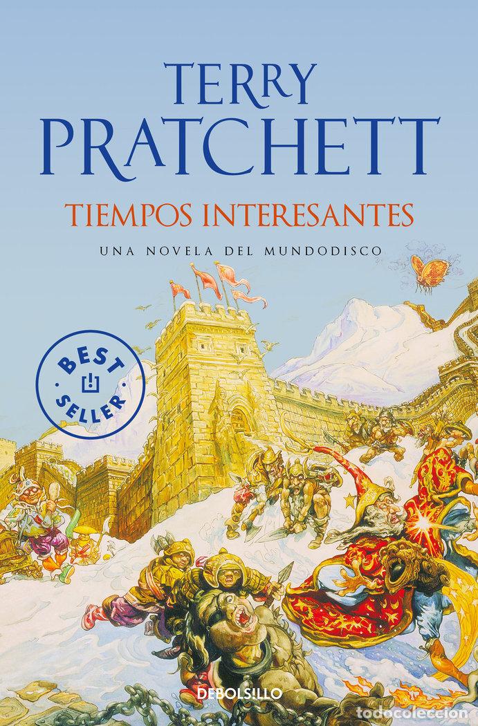 B&uuml;cher: TIEMPOS INTERESANTES DBBS - PRATCHETT, TERRY