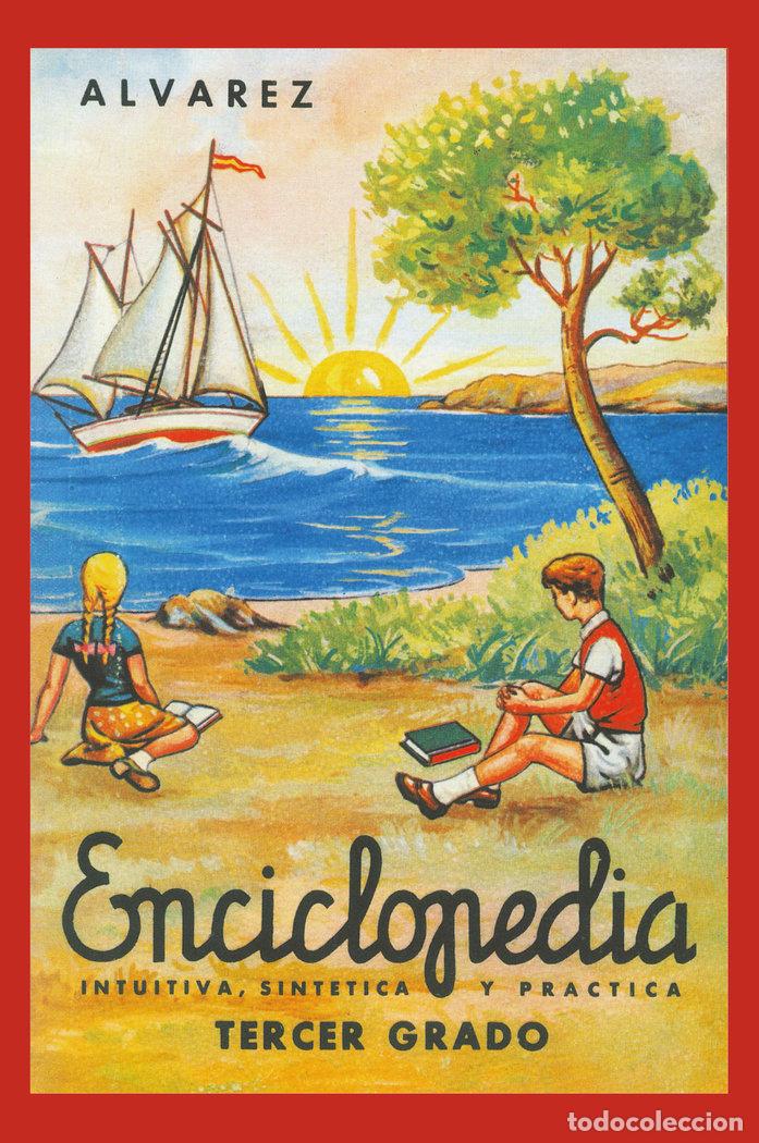 Libros: ENCICLOPEDIA ALVAREZ TERCER GRADO - ALVAREZ, A.