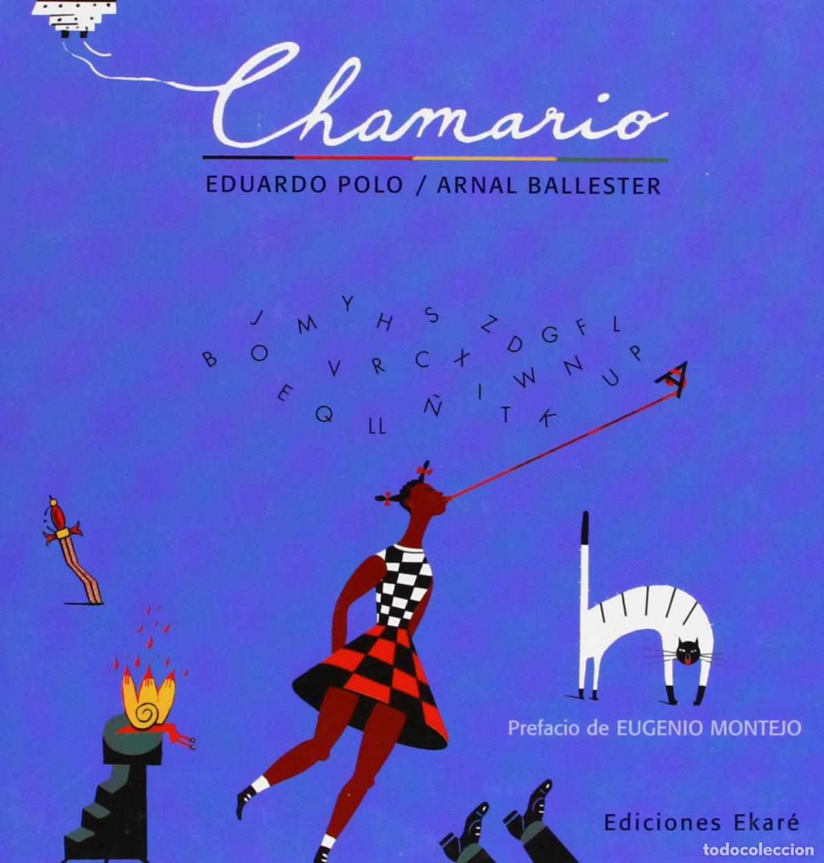 Libros: CHAMARIO - Eduardo Polo
