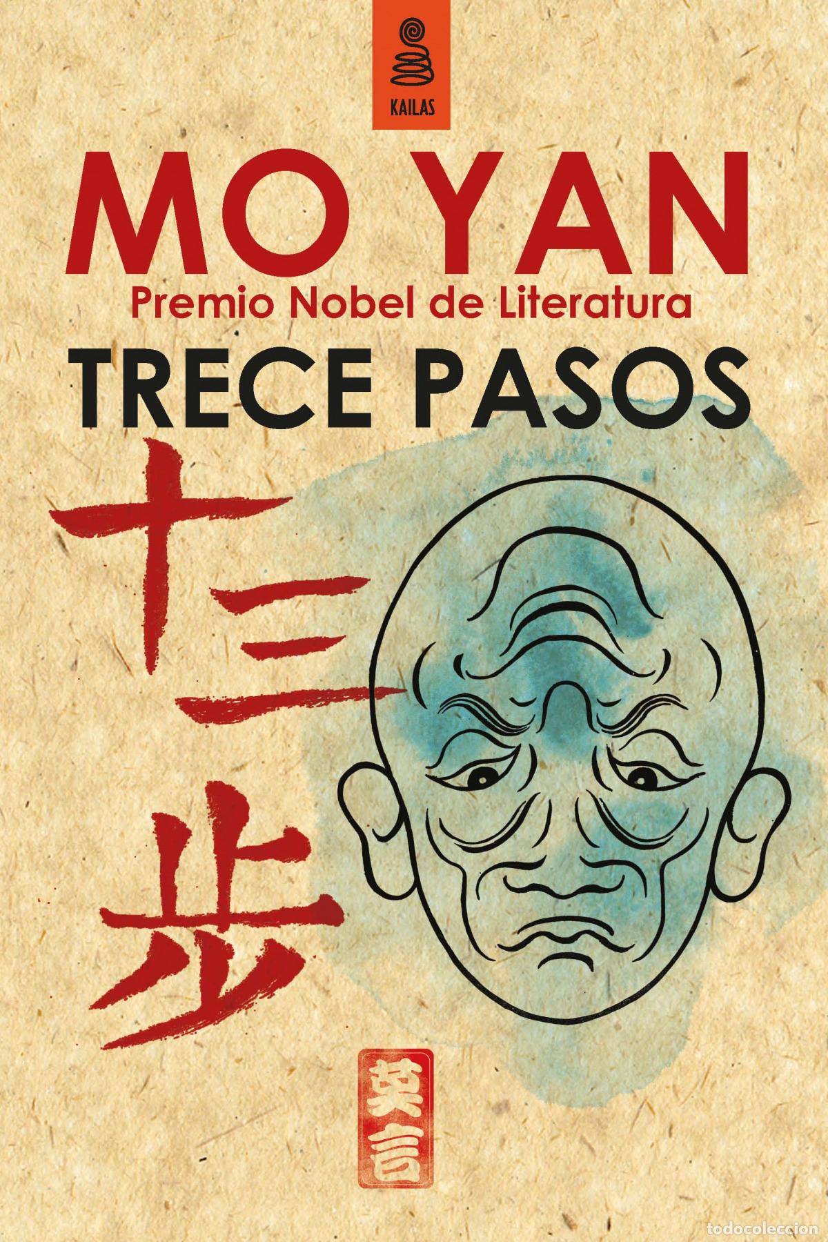 Libros: TRECE PASOS - Yan, Mo