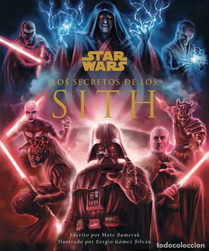 Libros: STAR WARS LOS SECRETOS DE LOS SITH - AA. VV.