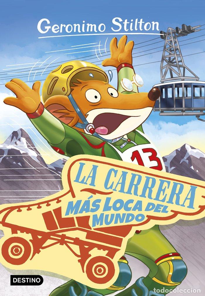 B&uuml;cher: GERONIMO STILTON 6 CARRERA MAS LOCA DEL MUNDO - STILTON, GERONIMO