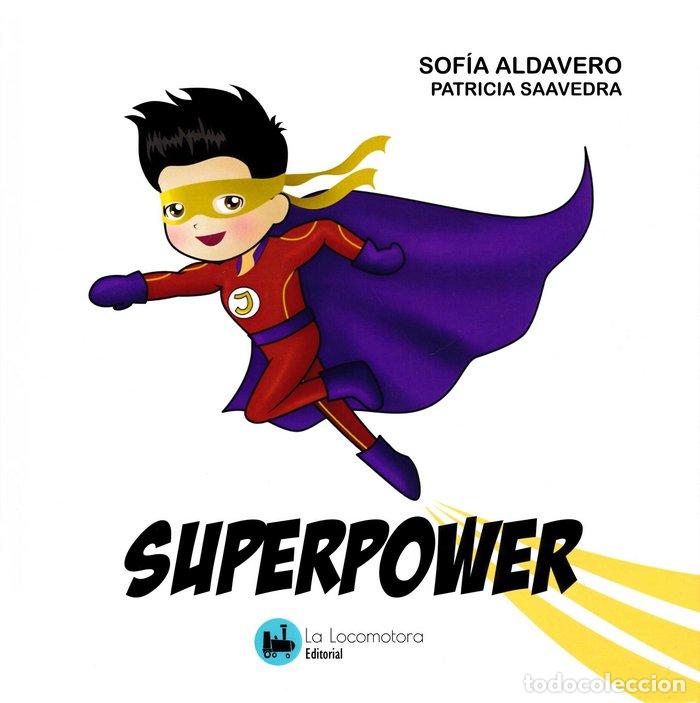 Livres: SUPERPOWER - ALDAVERO MORENO, SOFIA