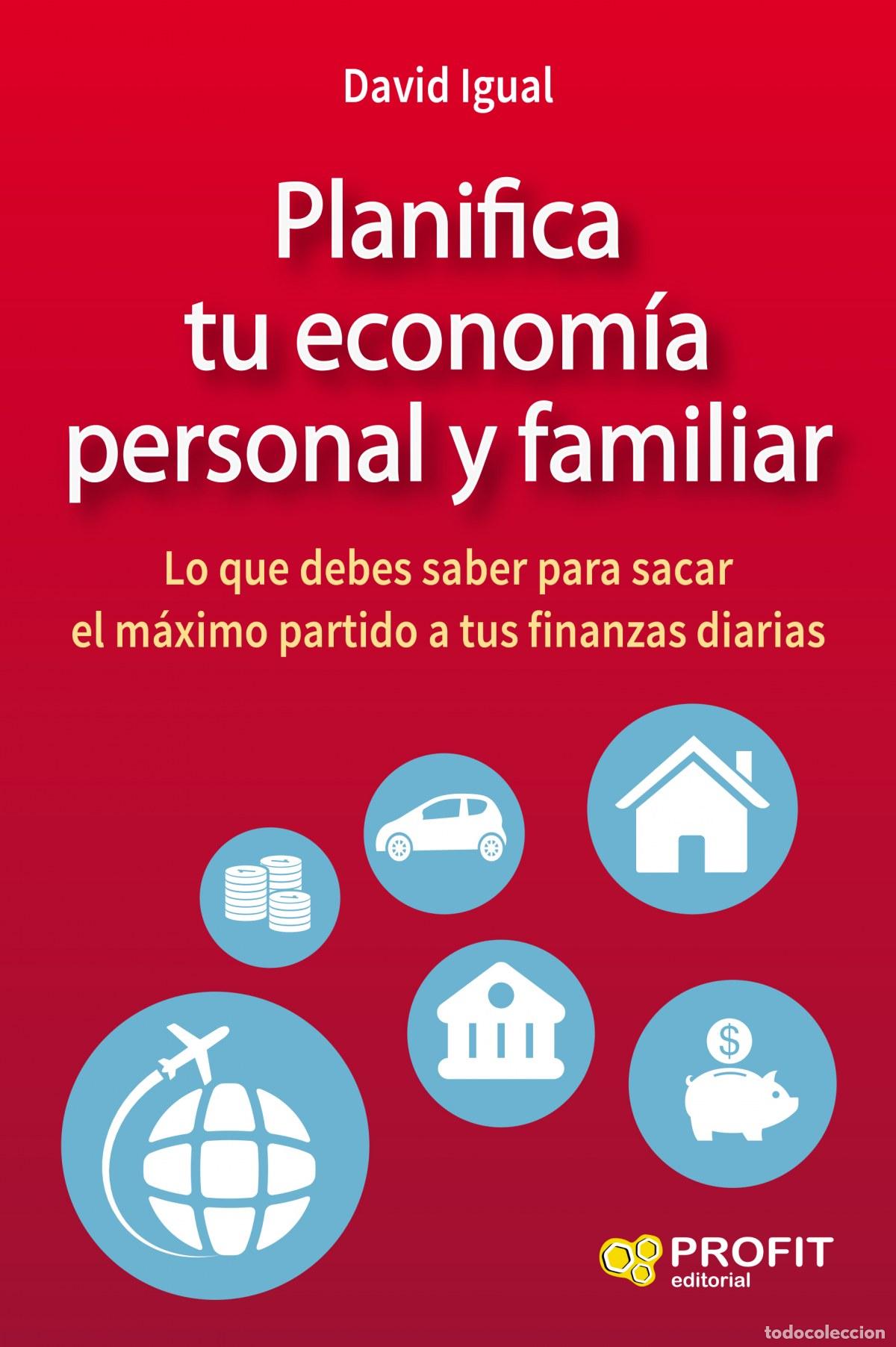 Livres: PLANIFICA TU ECONOMIA PERSONAL Y FAMILIA - Igual David