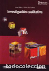 Livres: INVESTIGACION CUALITATIVA - BAEZ Y PEREZ DE TUDELA, JUAN