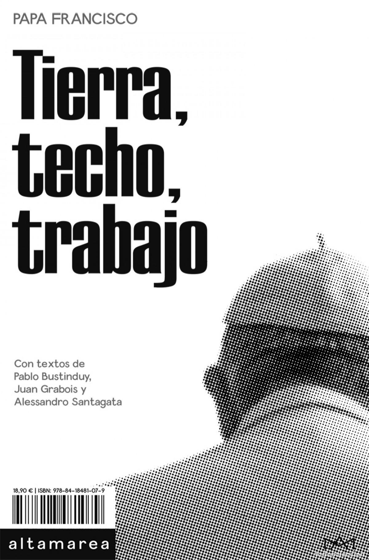 Livres: TIERRA, TECHO, TRABAJO - Francisco, Papa