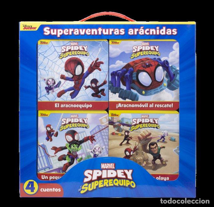 Livres: SPIDEY Y SU SUPEREQUIPO SUPERAVENTURAS ARACNIDAS - MARVEL