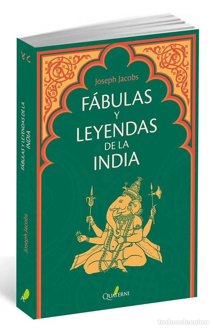 Libros: FABULAS Y LEYENDAS DE LA INDIA - JACOBS, JOSEPH
