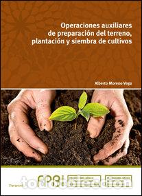 Libros: OPERACIONES AUXIL.PREPAR.TERRENO PLANTACION - AA.VV