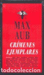 books: CRIMENES EJEMPLARES - AUB MAX