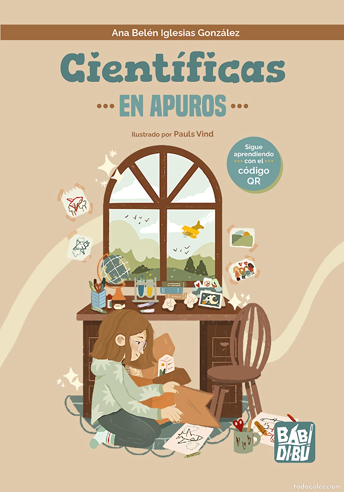 books: CIENT&Iacute;FICAS EN APUROS - Iglesias Gonz&aacute;lez, Ana Bel&eacute;n