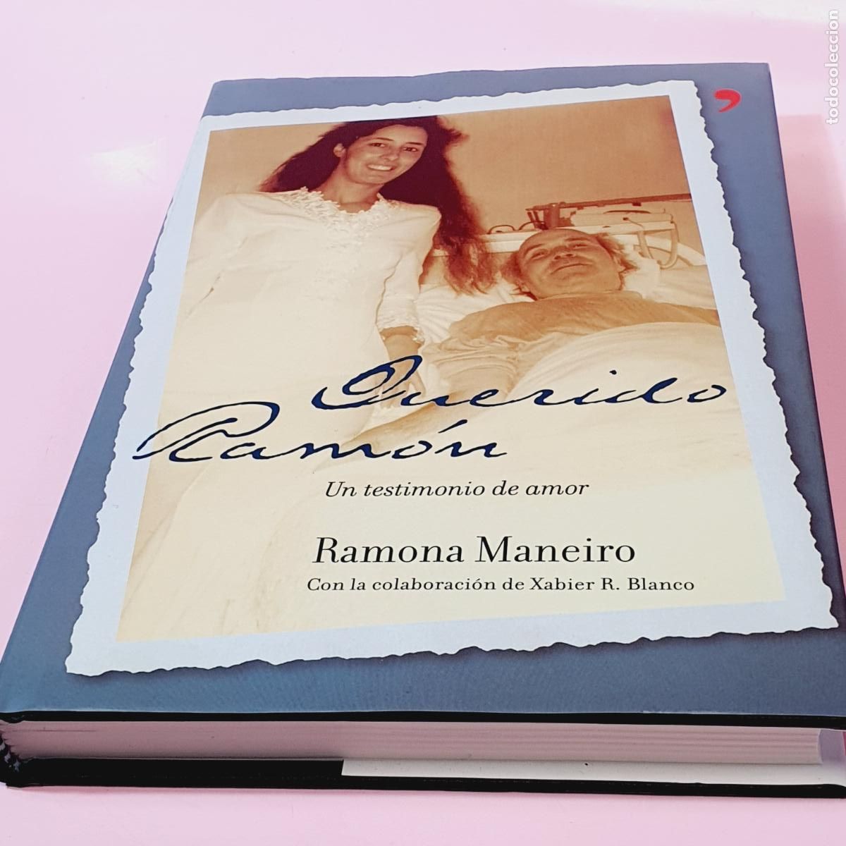 Libros: LIBRO-1UERIDO RAM&Oacute;N-RAMONA MANEIRO/XABIER R. BLANCO-NUEVO O SIMILAR-1&ordf;EDICI&Oacute;N-2005-DEDICATORIA