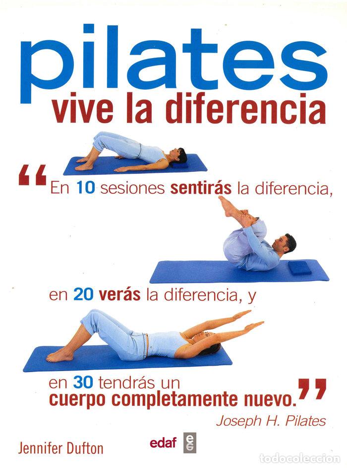 Livres: PILATES VIVE LA DIFERENCIA - DUFTON, JENNIFER