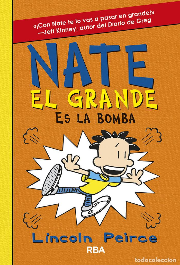 Livres: NATE EL GRANDE 8 ES LA BOMBA - PEIRCE, LINCOLN