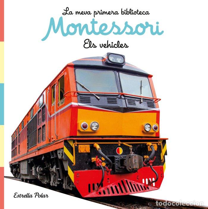Livros: ELS VEHICLES LLIBRE DE TELA LA MEVA PRIMERA BIBLIOTECA MON - AA. VV.