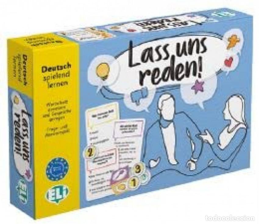 Livros: LASS UNS REDEN!.(JUEGOS EN ALEMAN) - Varios autores