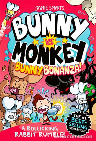 Livros: BUNNY VS MONKEY: BUNNY BONANZA! - Smart, Jamie