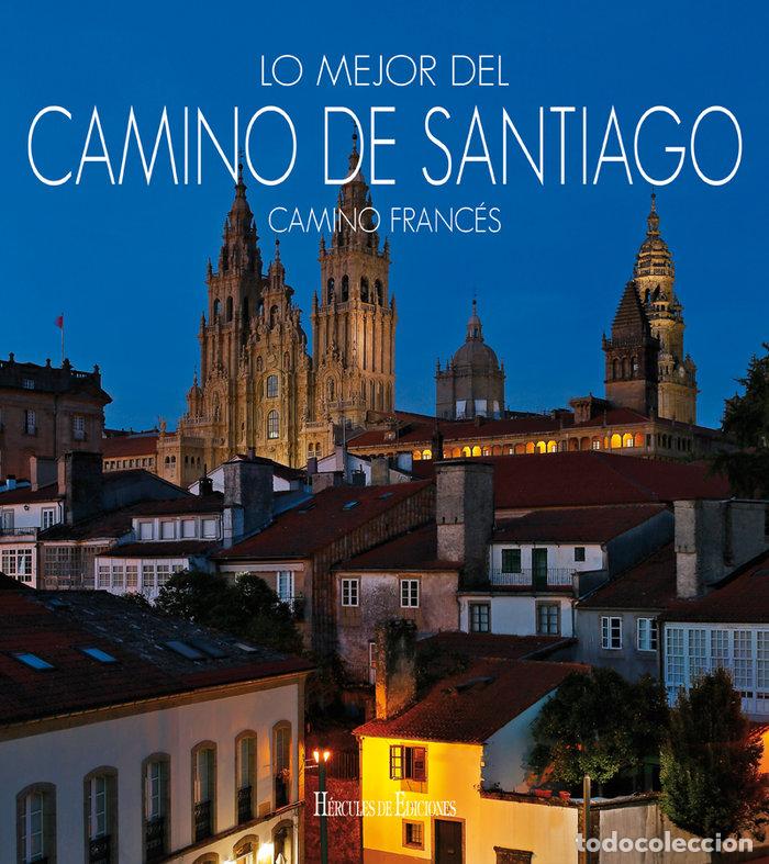 Libros: LO MEJOR DEL CAMINO DE SANTIAGO CAMINO FRANCES - AA.VV