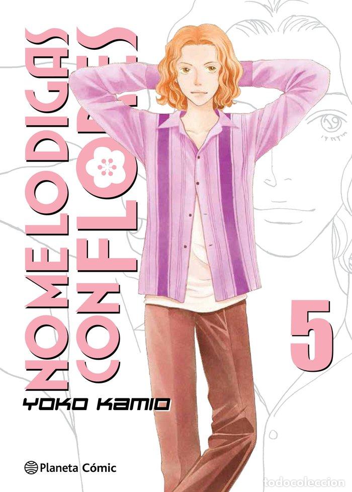 Libri: NO ME LO DIGAS CON FLORES N5 20 - KAMIO, YOKO