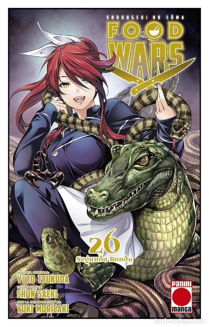 Livros: FOOD WARS 26 - SAEKI, SHUN