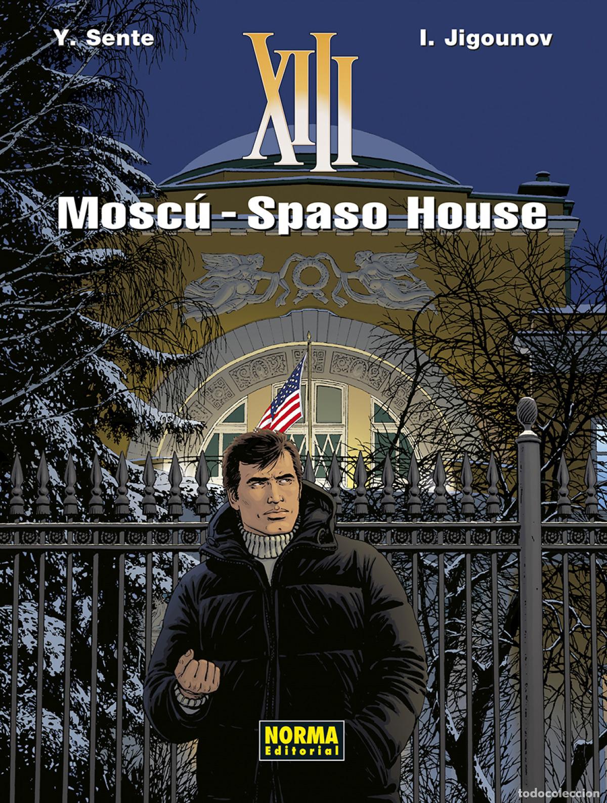 books: XIII 29. MOSC&Uacute;. SPASO HOUSE - SENTE, JIGOUNOV