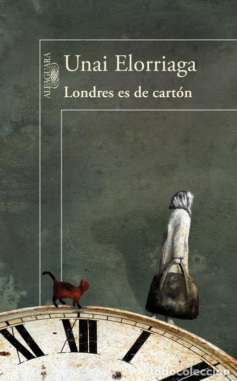 Libros: LONDRES ES DE CARTON - ELORRIAGA LOPEZ DE LETONA, UNAI