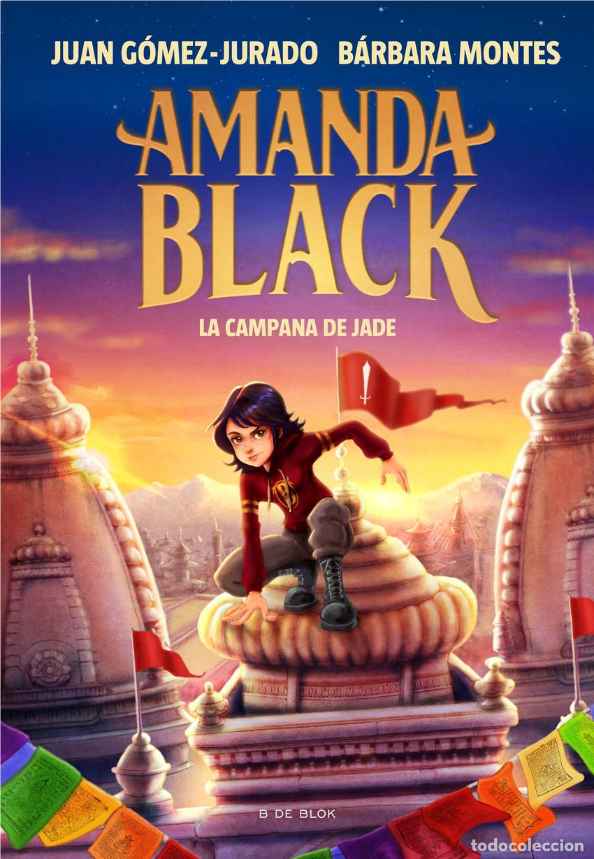 Libros: AMANDA BLACK 4 - LA CAMPANA DE JADE (EDICI&Oacute; EN CATAL&Agrave;) - G&oacute;mez Jurado, Juan