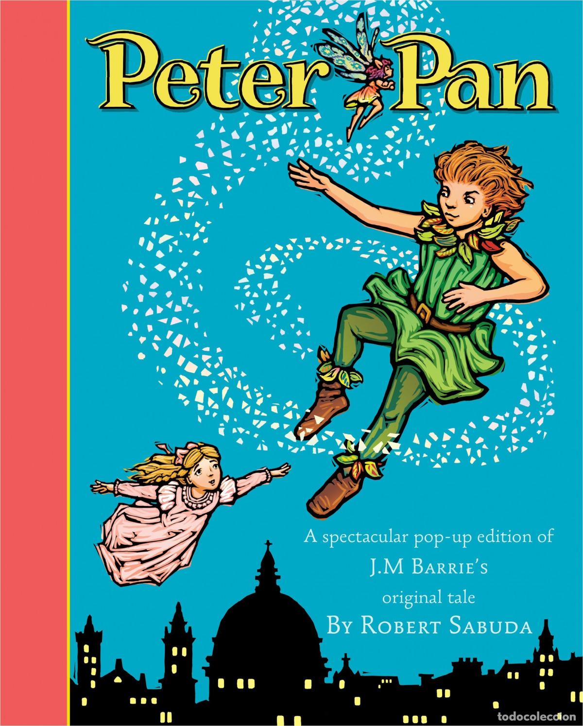 Libros: PETER PAN - Sabuda, Robert