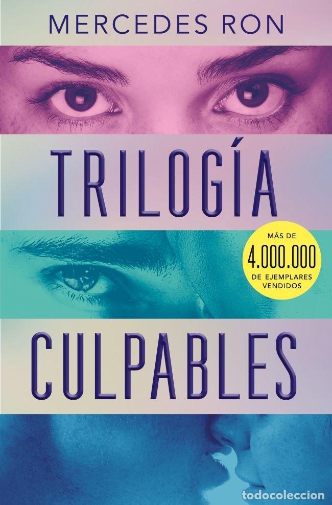 Libros: CULPABLES ESTUCHE CON CULPA MIA CULPA - RON, MERCEDES
