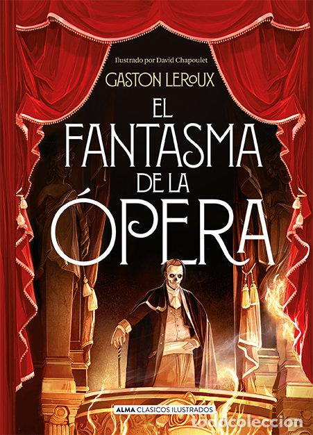 Libros: FANTASMA DE LA OPERA,EL - LEROUX, GASTON